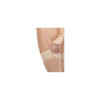 Ensemble 3 pièces avec dentelle brodée florale, soutien gorge, porte jarretelles tour de taille et string 